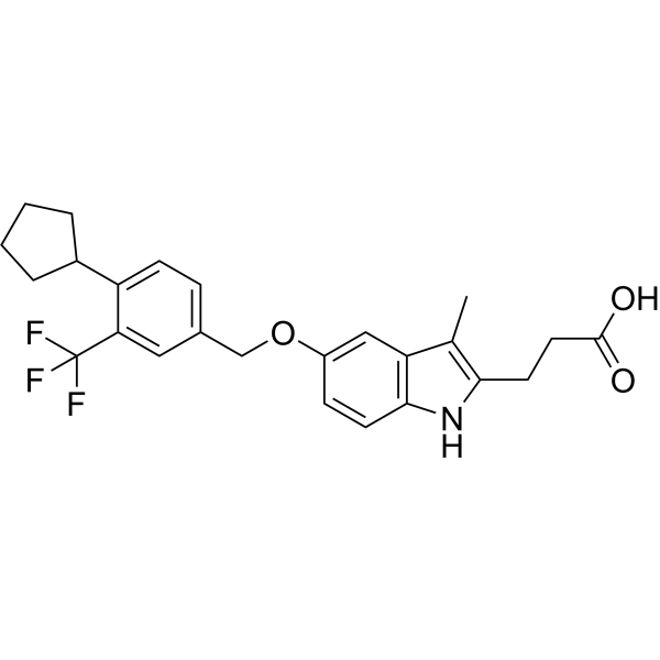S1P1 agonist 6 2433782-42-2